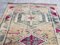 Oriental Bohemian Muted Runner Rug, 1960s 9