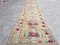 Oriental Bohemian Muted Runner Rug, 1960s, Image 7