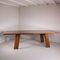 Wooden Table by Mario Marenco for Mobilgirgi 1