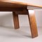 Wooden Table by Mario Marenco for Mobilgirgi 6