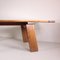 Wooden Table by Mario Marenco for Mobilgirgi 10