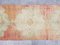 Oushak Outdoor Orange Runner Rug, 1960s 10