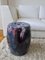 Vintage Enameled Ceramic Stool, 1970s 2