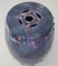 Vintage Enameled Ceramic Stool, 1970s 3