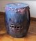 Vintage Enameled Ceramic Stool, 1970s 1