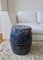 Vintage Enameled Ceramic Stool, 1970s 4
