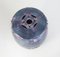 Vintage Enameled Ceramic Stool, 1970s 6