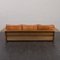 Scandinavian Aniline Leather Sofa by Hameen Kalustaja, Lathi, Finland 1970s 8