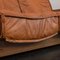 Scandinavian Aniline Leather Sofa by Hameen Kalustaja, Lathi, Finland 1970s 19