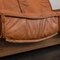 Scandinavian Aniline Leather Sofa by Hameen Kalustaja, Lathi, Finland 1970s, Image 19