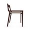 Collector Nihon Dining Chair in Famiglia 07 Fabric and Dark Oak by Francesco Zonca Studio 2