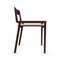 Collector Nihon Dining Chair in Famiglia 07 Fabric and Dark Oak by Francesco Zonca Studio, Image 2