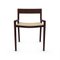 Collector Nihon Dining Chair in Famiglia 07 Fabric and Dark Oak by Francesco Zonca Studio, Image 3