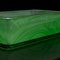 Vintage Art Deco English Lidded Soap Dish in Glass English, 1930s, Image 10