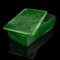 Vintage Art Deco English Lidded Soap Dish in Glass English, 1930s, Image 11