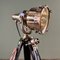 Vintage Nautical Brass Searchlight with Black Tripod, 1975 3