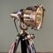 Vintage Nautical Brass Searchlight with Black Tripod, 1975, Image 3