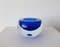 Royal Blue Thick Murano Glass Bowl, 1970s, Image 6