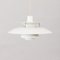 White PH5 Pendant Lamp by Poul Henningsen for Louis Poulsen, Denmark, 1970s-1980s, Image 1