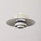 White PH5 Pendant Lamp by Poul Henningsen for Louis Poulsen, Denmark, 1970s-1980s 7