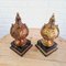 Large Gilded Finials, 1980s, Set of 2 9