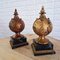 Large Gilded Finials, 1980s, Set of 2, Image 4