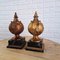 Large Gilded Finials, 1980s, Set of 2 8