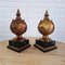 Large Gilded Finials, 1980s, Set of 2 6