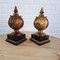 Large Gilded Finials, 1980s, Set of 2 7