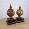 Large Gilded Finials, 1980s, Set of 2 5