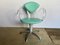 Skai Swivel Hair Chair with Acrylic Glass, 1970s, Image 8