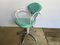 Skai Swivel Hair Chair with Acrylic Glass, 1970s 7