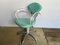 Skai Swivel Hair Chair with Acrylic Glass, 1970s, Image 7