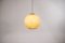 Mid-Century Bowl Pendant Light in Murano Glass for Venini, Italy, 1960s 1