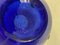Postmoderne Vase aus blauem Muranoglas von Pierre Casenove für La Rochère, Frankreich, 1990er 5