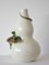 Vaso vintage in ceramica dipinto a mano, anni '80, Immagine 6