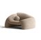 Fauteuil Jell en Tissu Beige par Alter Ego Studio 2