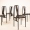 Irma Chairs by Achille Castiglioni for Zanotta, 1970s, Set of 4 7