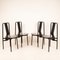 Irma Chairs by Achille Castiglioni for Zanotta, 1970s, Set of 4 1