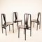 Irma Chairs by Achille Castiglioni for Zanotta, 1970s, Set of 4 5