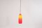 Mid-Century Opaline Pendant Lamp, 1970s 9