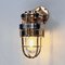 Industrielle Vintage Wandlampe aus Bronze, 1985 8