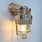 Industrielle Vintage Wandlampe aus Bronze, 1985 2