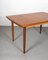 Mid-Century Extendable Dining Table by Meredew UK, 1970s 10