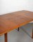 Mid-Century Extendable Dining Table by Meredew UK, 1970s 7