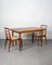 Mid-Century Extendable Dining Table by Meredew UK, 1970s, Image 12
