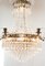 Swedish Empire Style Chandelier, 1930s 7