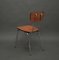 Chaises Caramel en Formica, 1950s, Set de 6 5