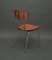 Caramel Chairs in Formica, 1950s, Set of 6 6