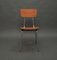 Caramel Chairs in Formica, 1950s, Set of 6, Image 7